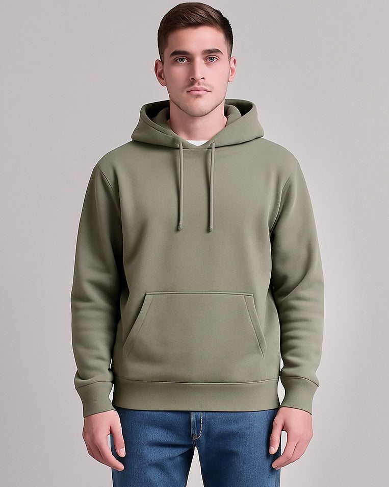 2H #0011 Men Sweater Cotton Hoodie