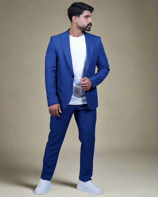 2H #2294 Gitane Casual Embossed Suit