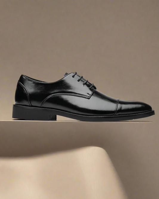 2H #706-1 Black Classic Shoes