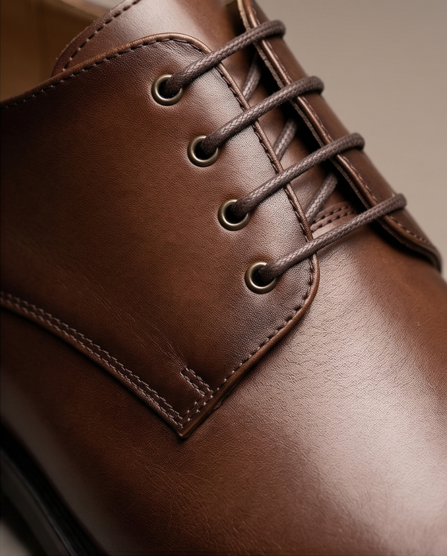 2H #110-100 Coffee Formal Shoes