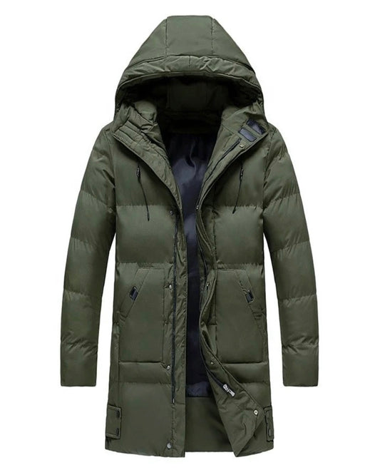 SALE! 2H Green Puffer Casual Coat Jacket