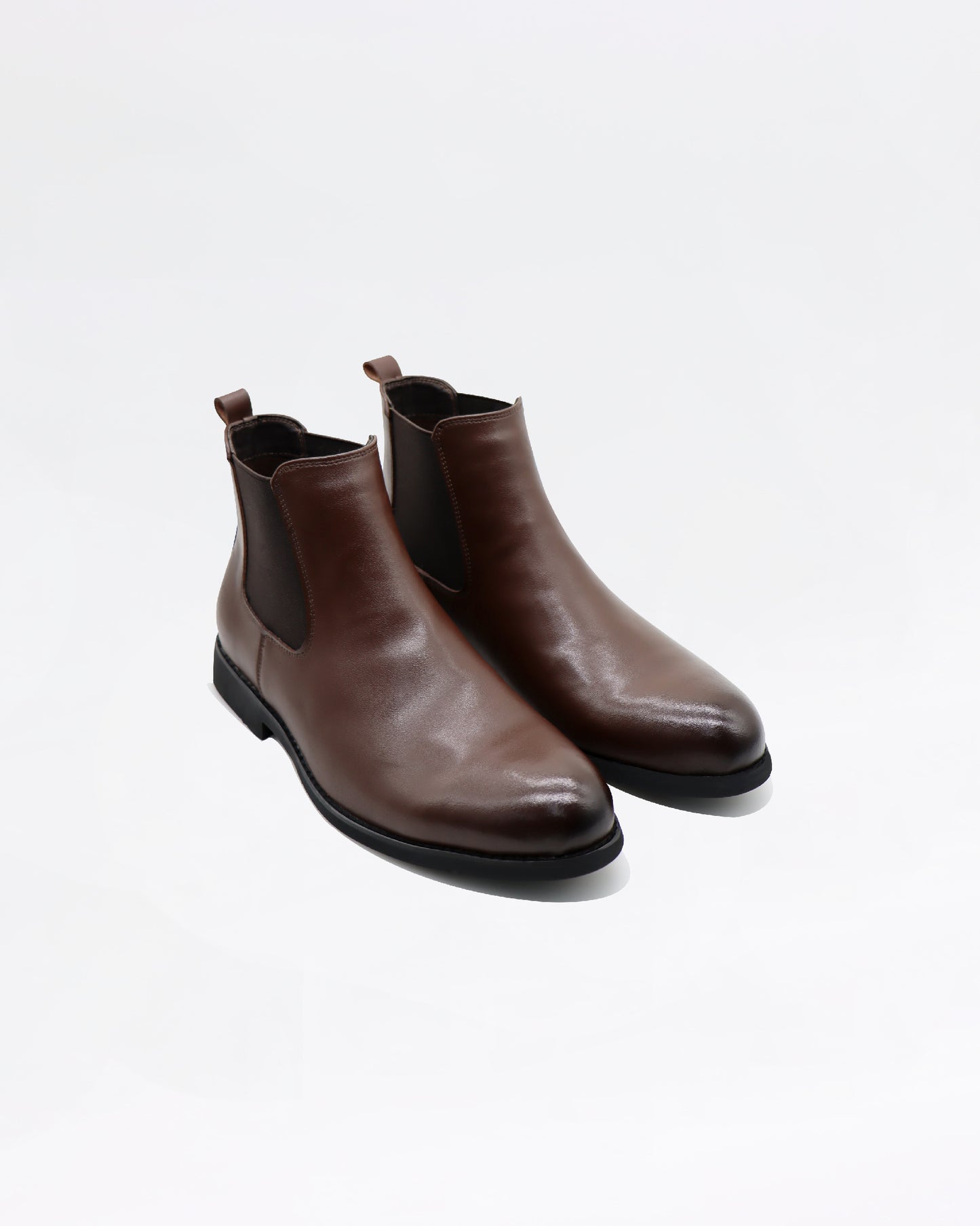 2H #2Y06-1001-8174 Brown Chelsea Boot
