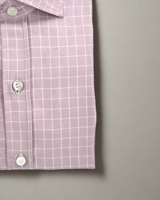SALE! 2H Pink Squared Classic Shirt