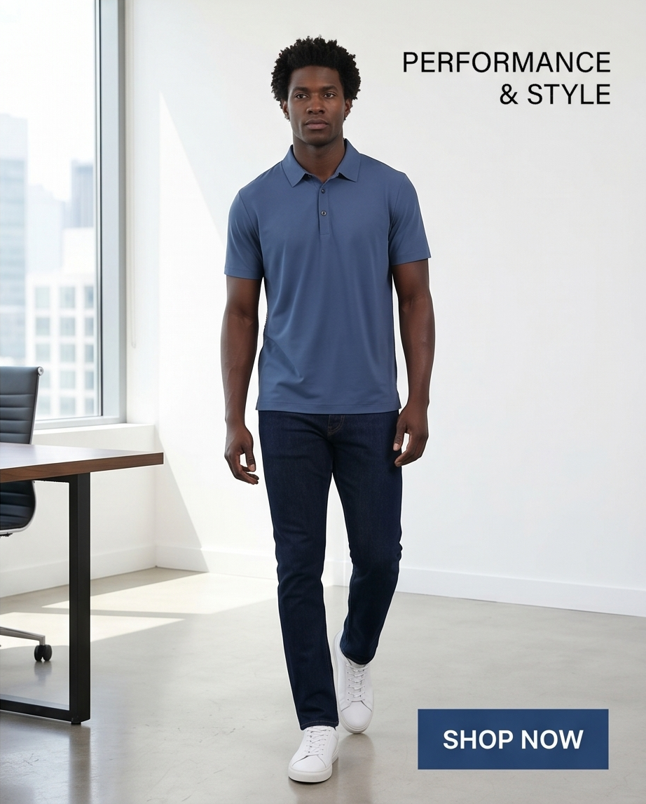 2H #005 Polo T-shirt