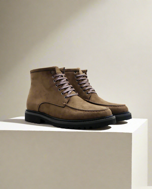 2H #2Y06-2001-8160 Brown Chamois Boot