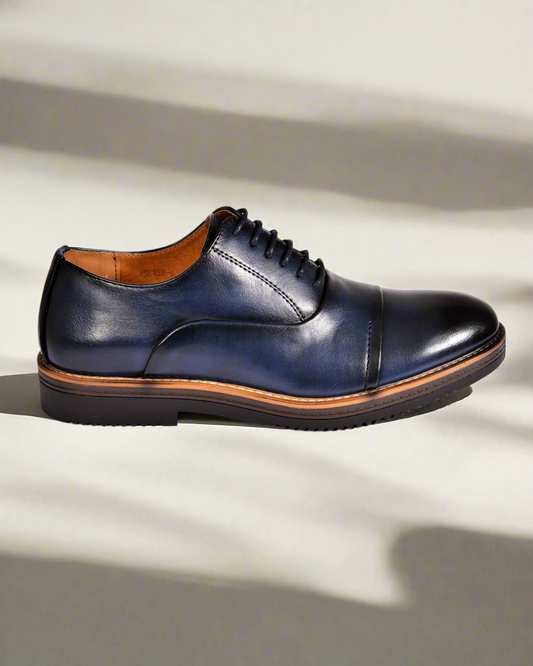 SALE! 2H #158-6 Navy Classic Shoes
