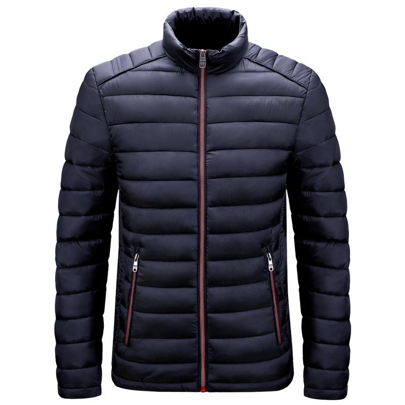 2H #140923 Navy Winter Casual Jacket
