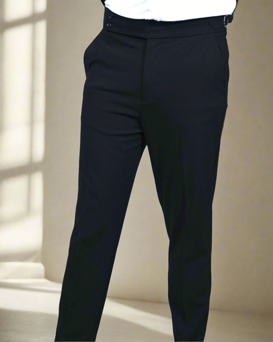 2H #260425 Formal Pant with Buckle