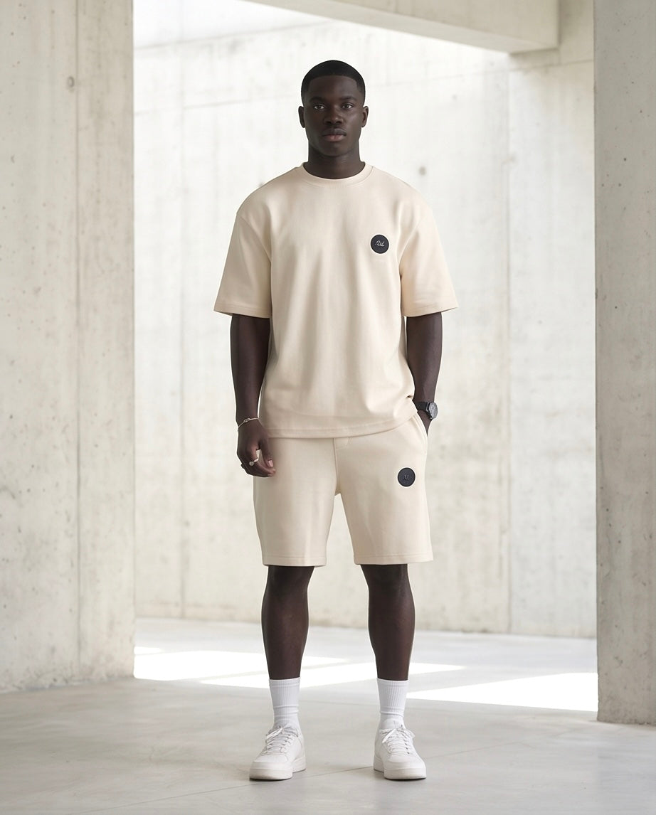 2H Beige Cotton Set