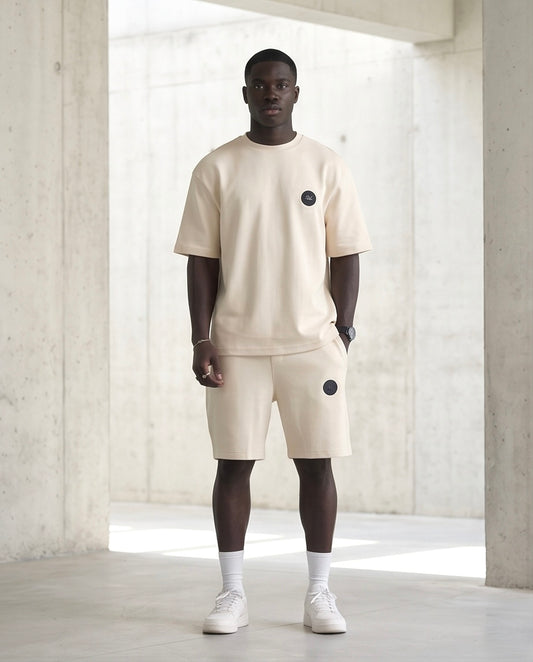 2H Beige Cotton Set