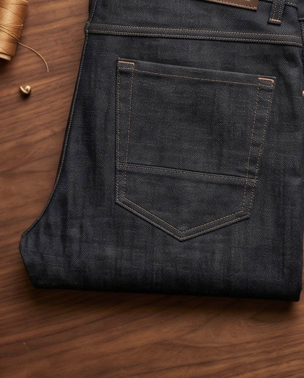 2H #8608 Regular Relaxed Lightweight Jeans