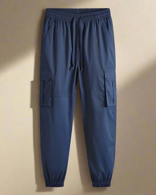 2H Cargo Navy Slim Pant