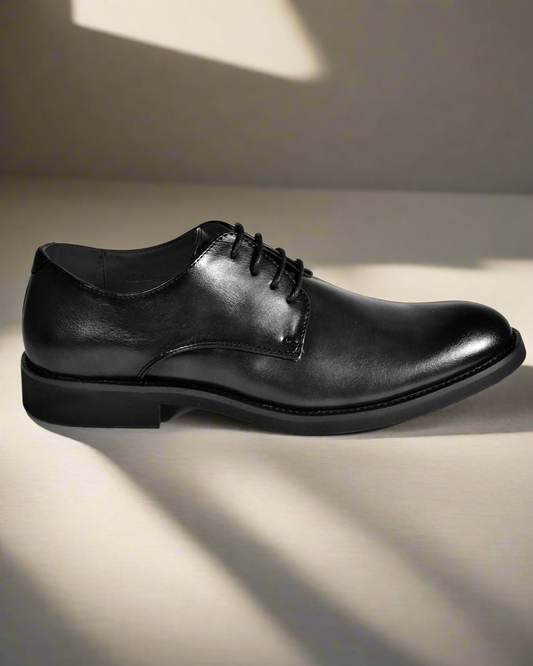 2H #110-100 Black Classic Shoes