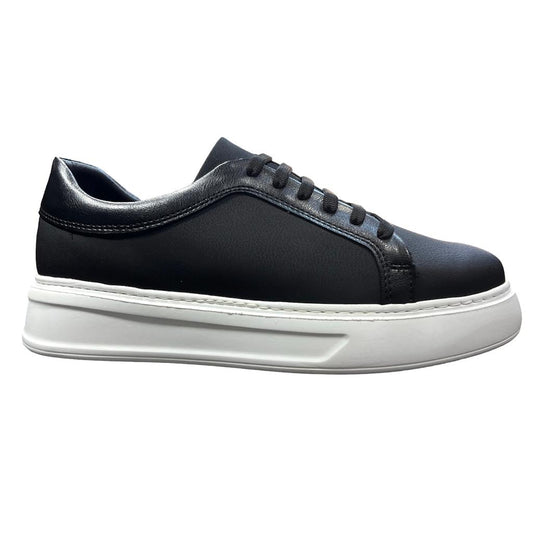 2H #9500 Black Casual Shoes