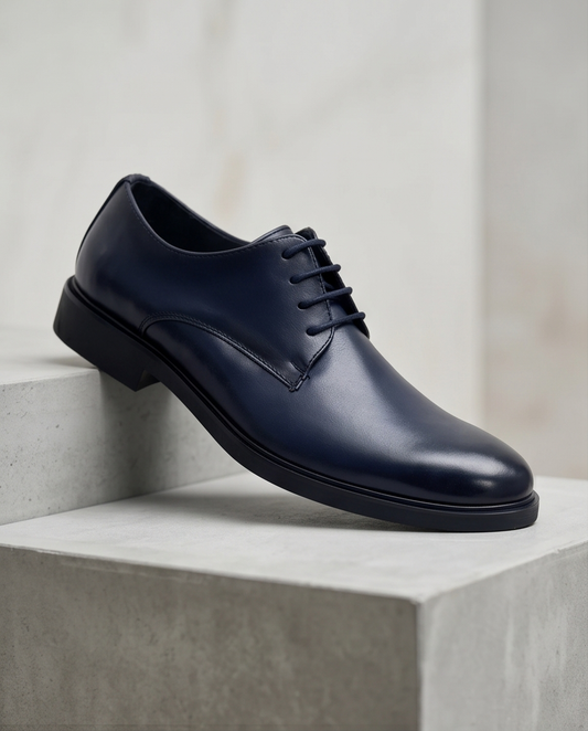 2H #110-100 Navy Formal Shoes
