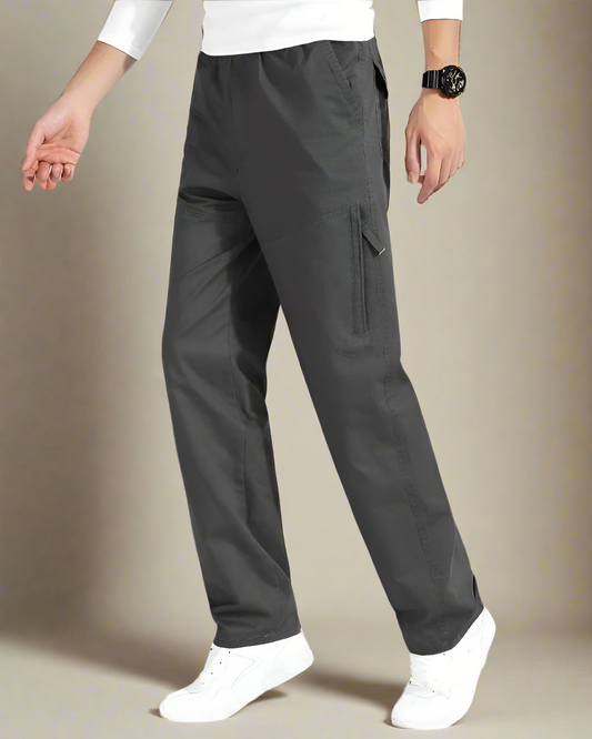 2H Cargo Gray Regular Pant