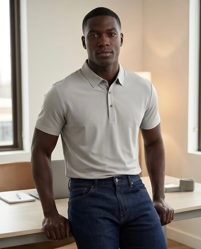 2H #005 Polo T-shirt