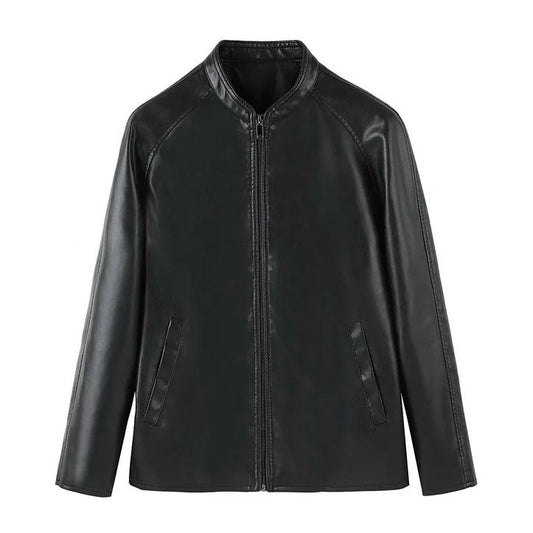 2H #6805 Black Leather Jacket