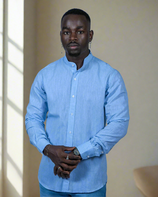 2H #8052025 Linen Shirt