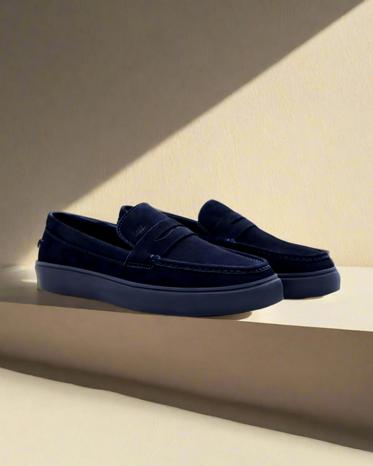 2H #2311 1007 1313 Navy Casual shoes