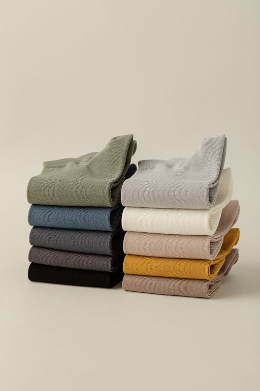 2H #AS-859 Short Socks