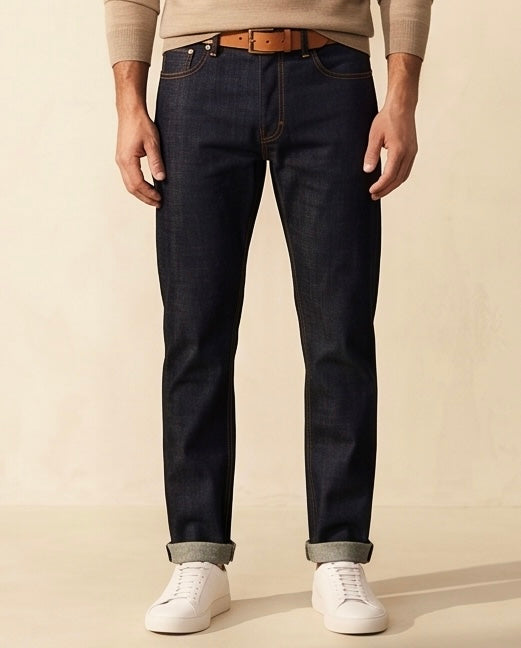 2H #8608 Regular Relaxed Lightweight Jeans