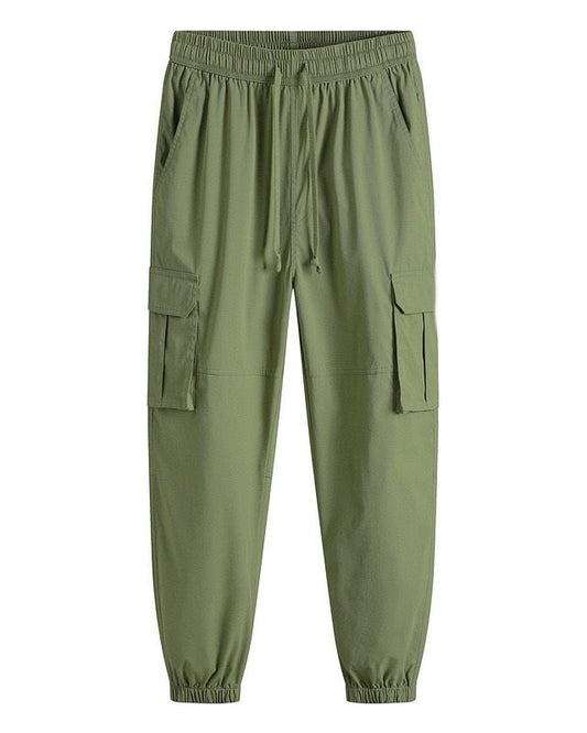 2H Cargo Green Slim Pant
