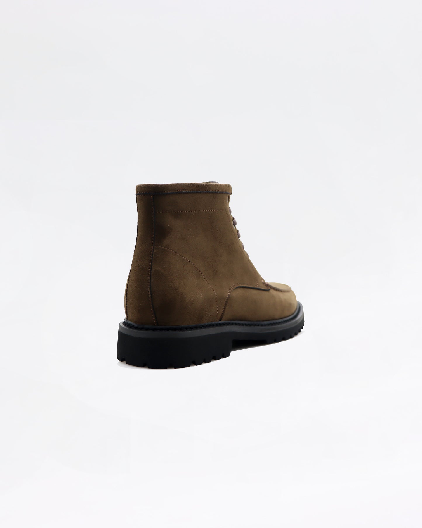 2H #2Y06-2001-8160 Brown Chamois Boot
