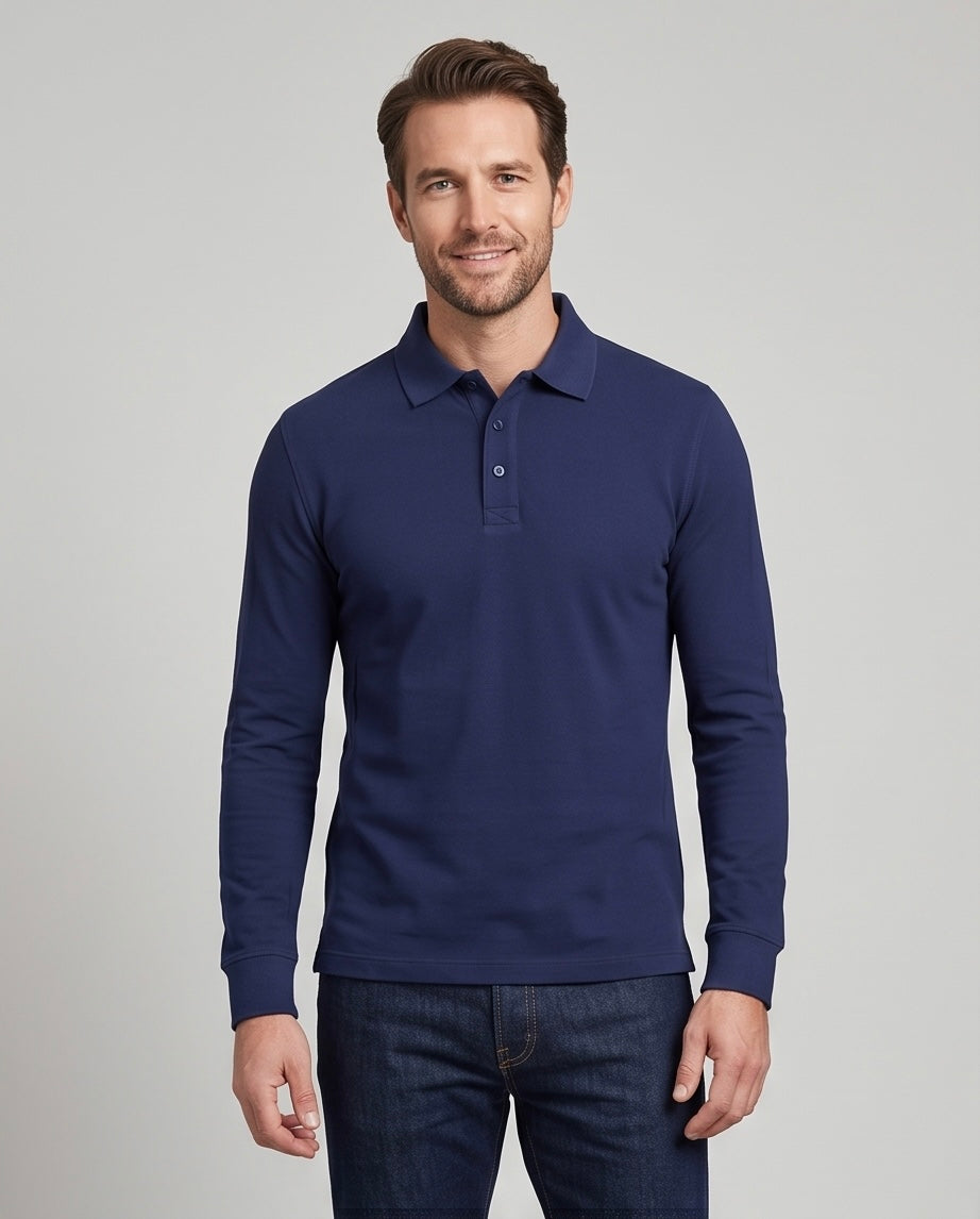 2H #0006 Polo Sweater