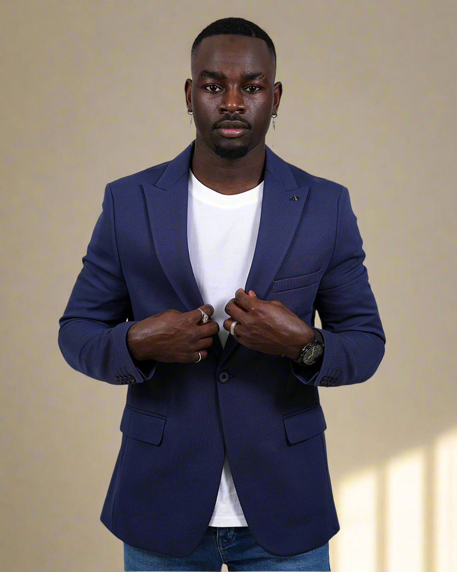 2H #26924 Gitane One Button Blazer