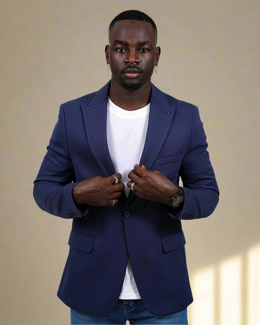 2H #26924 Gitane One Button Blazer