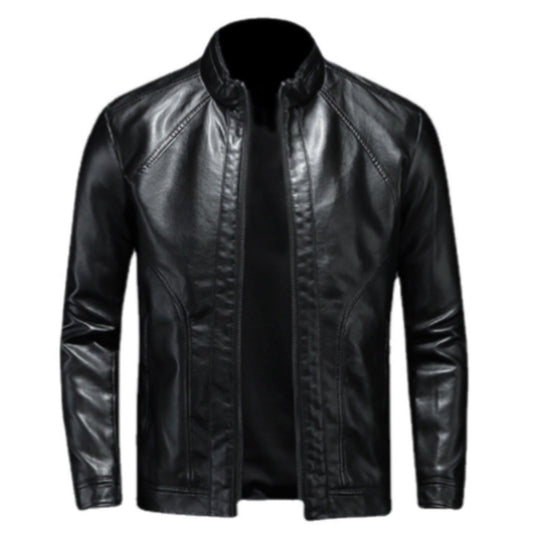 SALE! 2H #8805 Black Leather Jacket