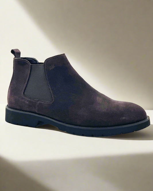 2H #E23121-2-031 Brown Chamois Boot