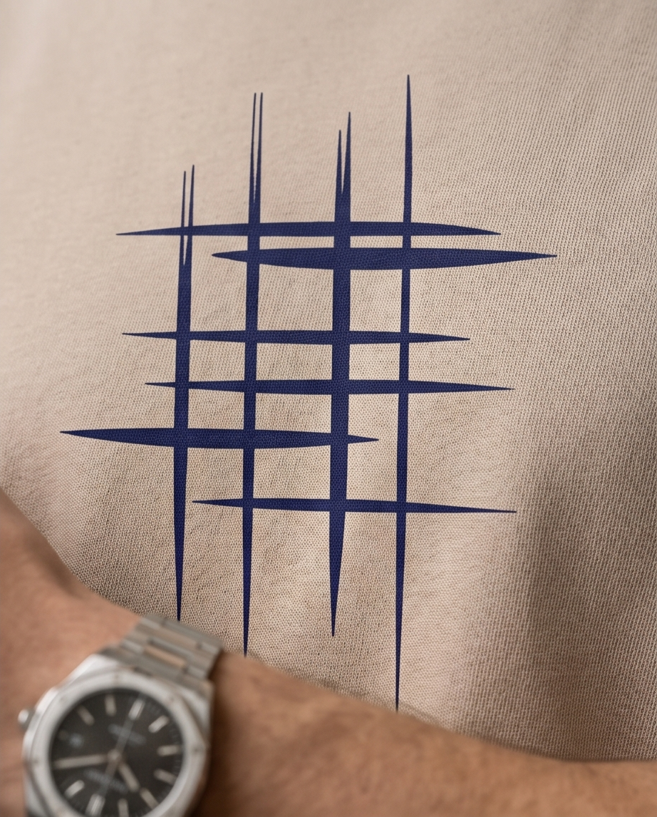 2H #0001-5 Printed T-shirt Regular Fit