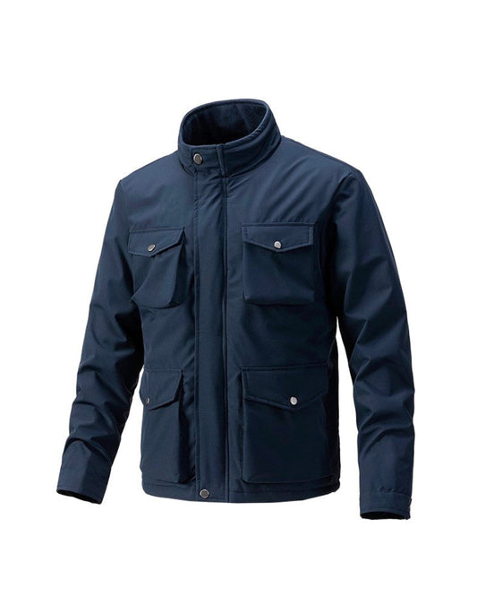 2H #88166 Navy Casual Jacket