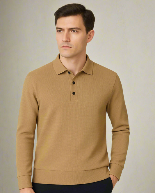 2H #0007 Polo Sweater