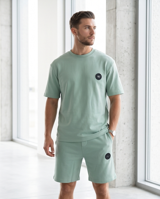 2H Pistachio Cotton Set