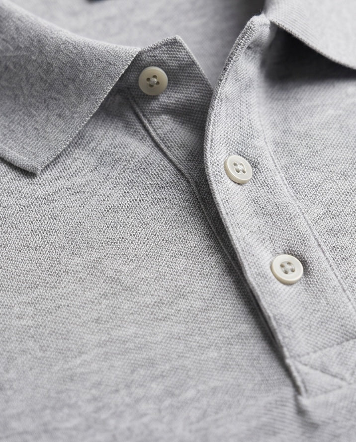 2H #0006 Polo Sweater