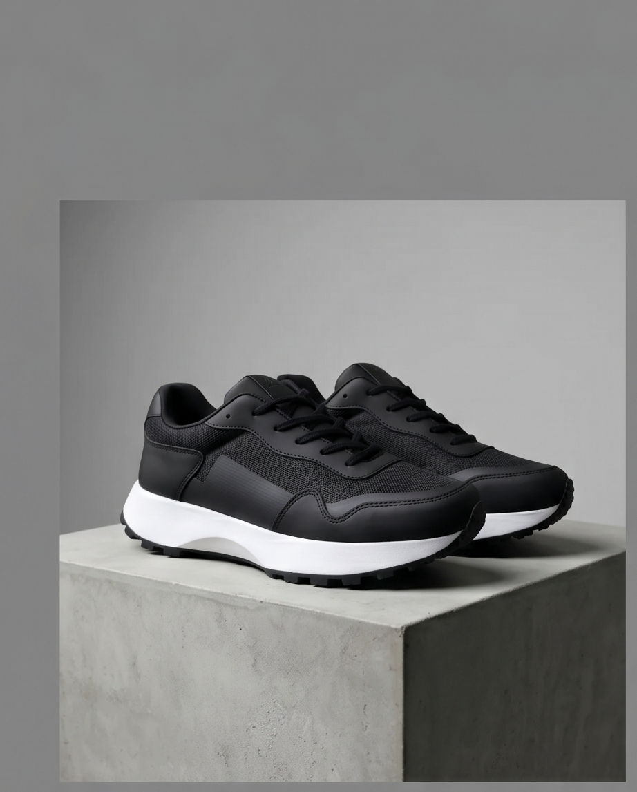 2H #2705 2001 1333 Black Casual shoes