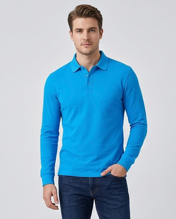 2H #0006 Polo Sweater