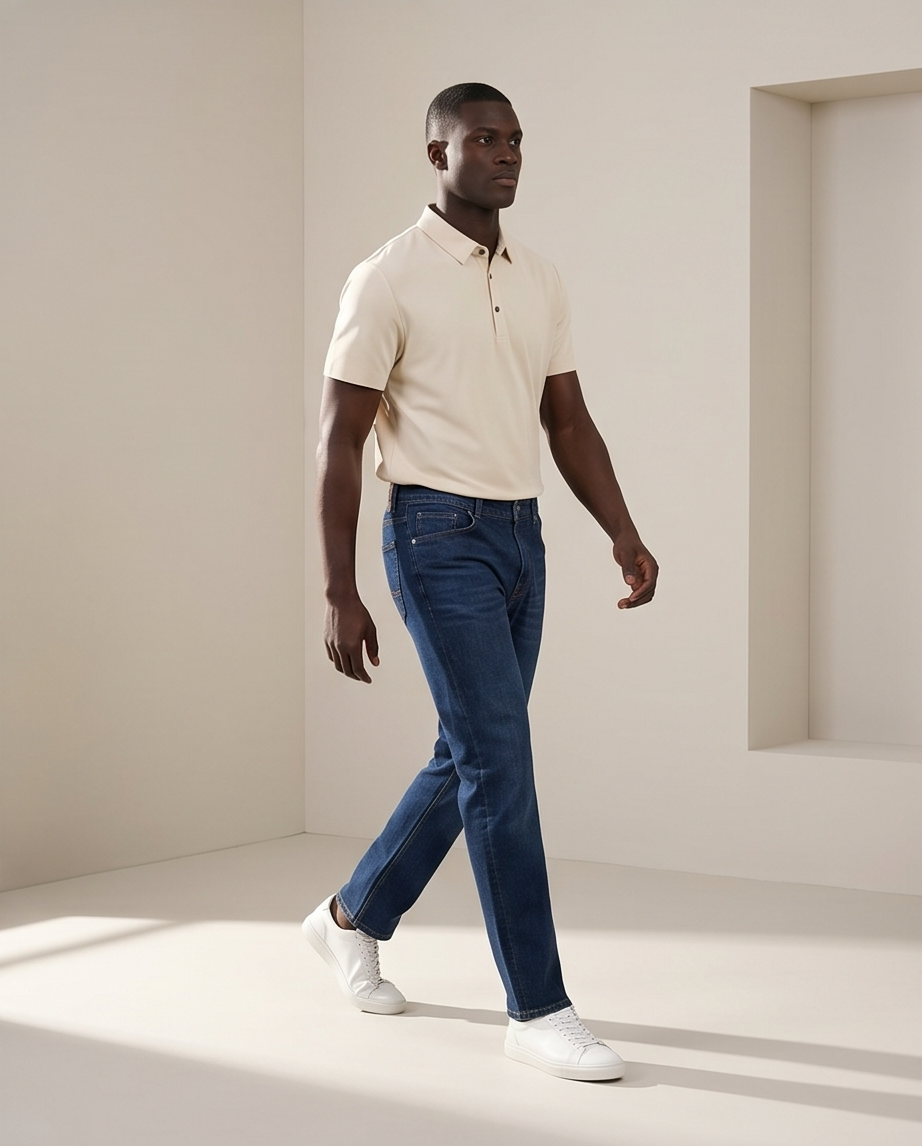 2H #005 Polo T-shirt