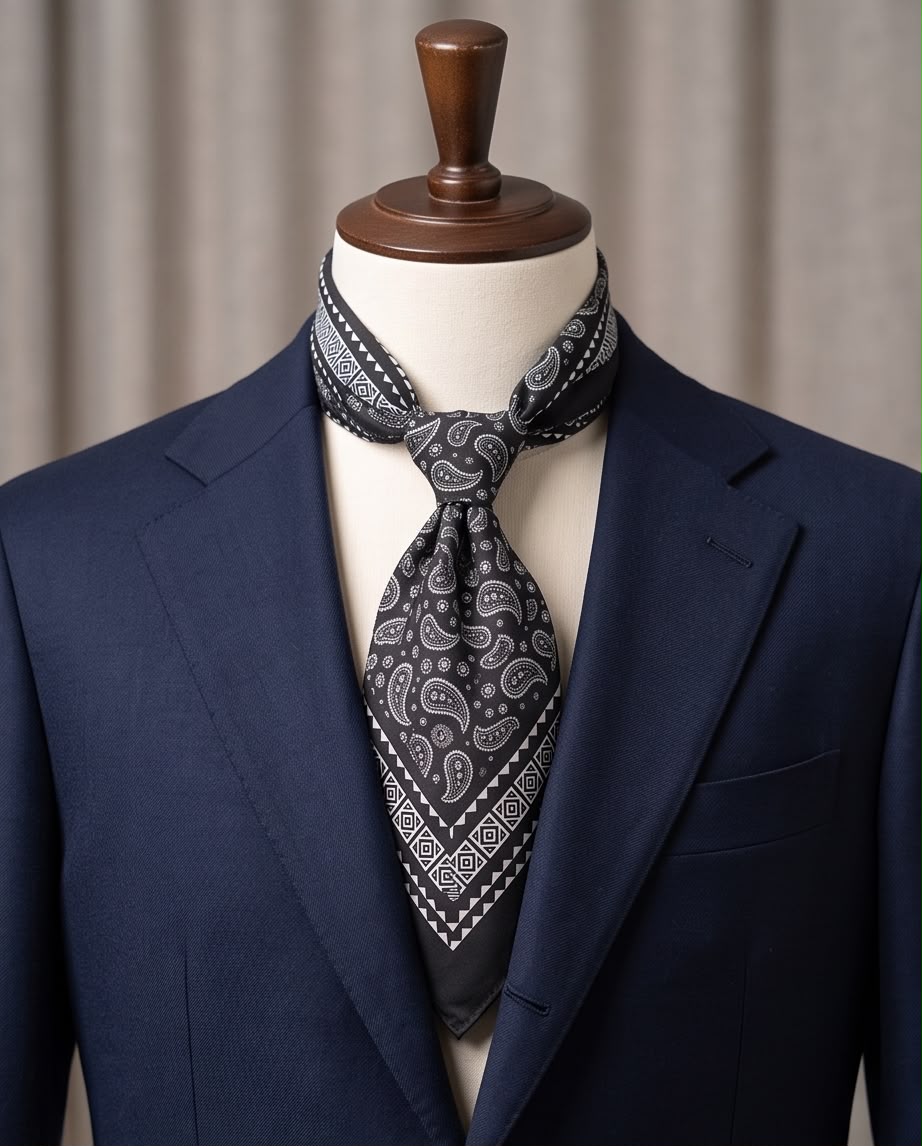 2H Ascot Tie