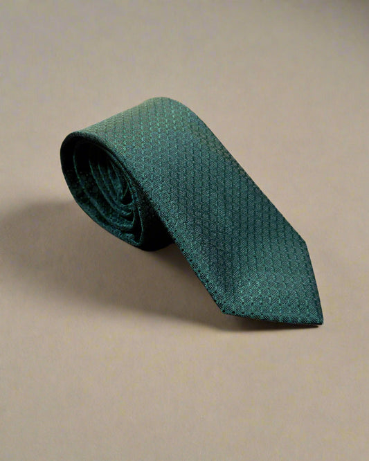2H Green Neck Tie