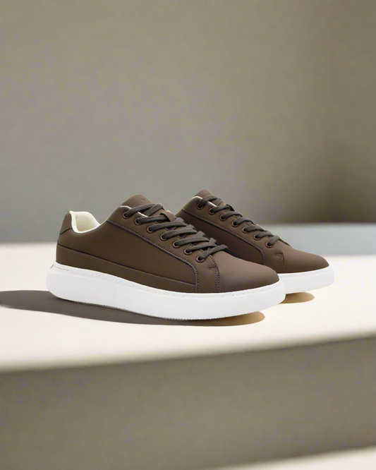 2H #0212 2008 1312 Brown Casual shoes