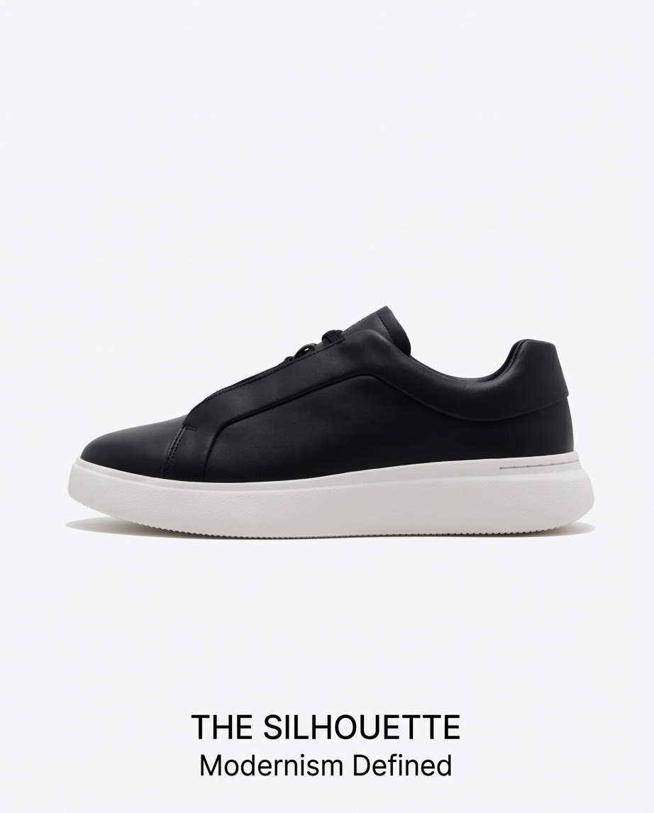 2H #5Z01-8001-9169 Black Casual shoes
