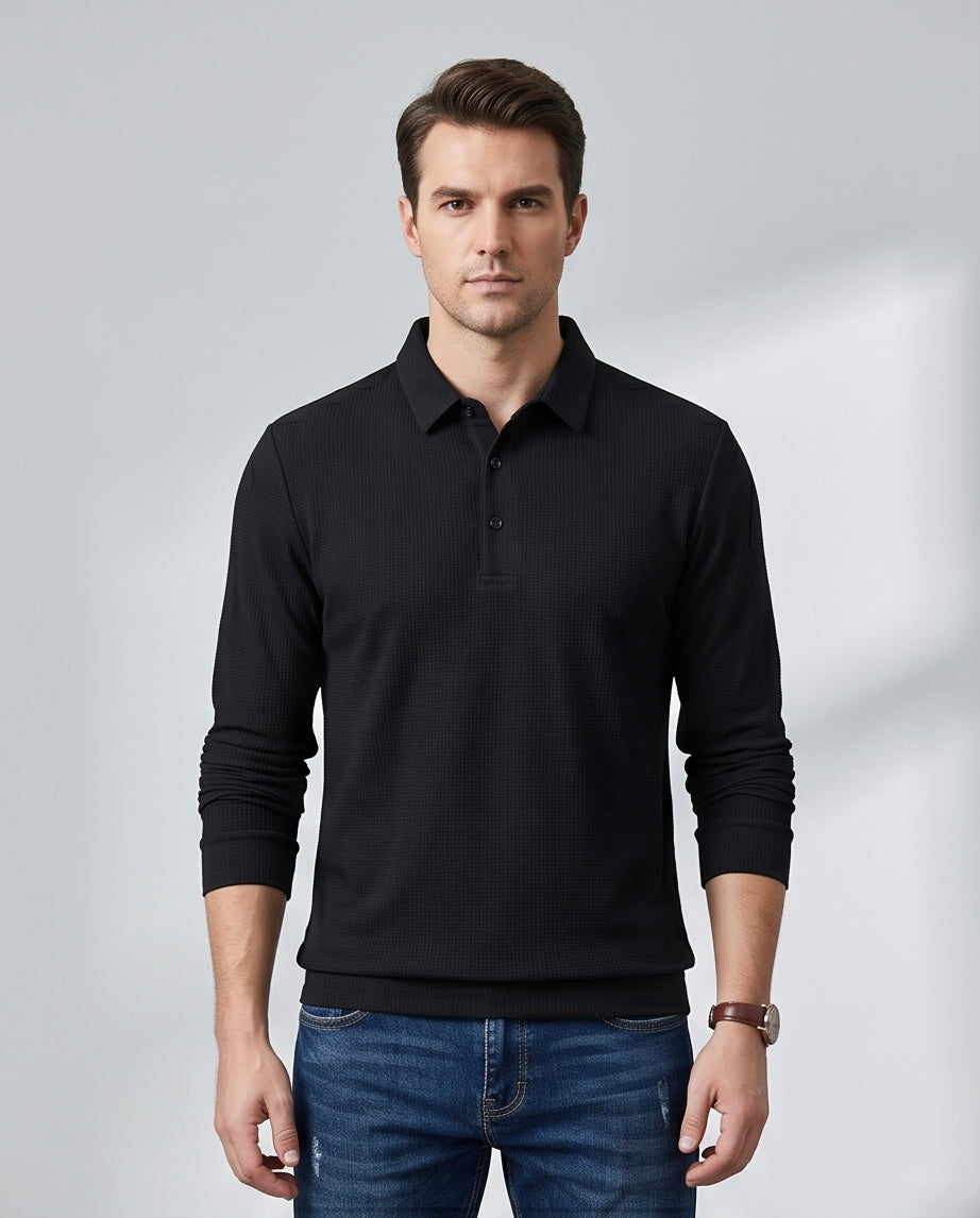 2H #0007 Polo Sweater