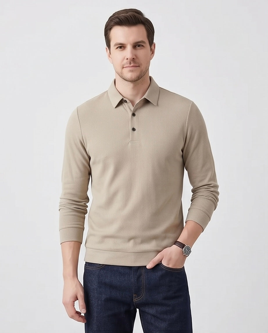 2H #0007 Polo Sweater