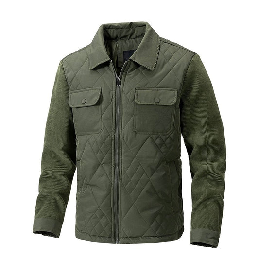 2H #88210 Olive Green Casual Jacket