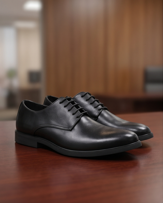 2H #03 Black Formal Shoes