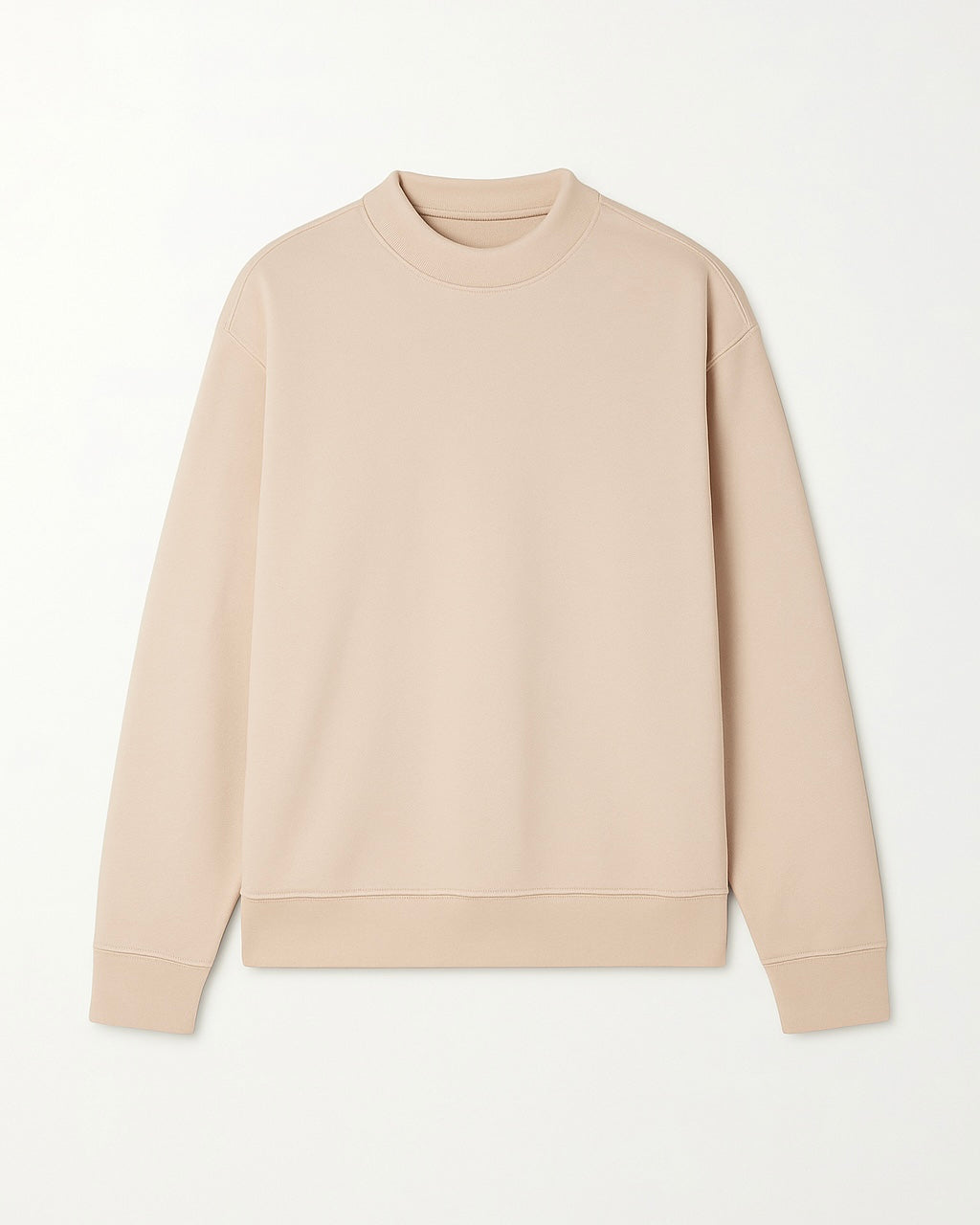 2H #0010 Oversize Round Neck Sweatshirt